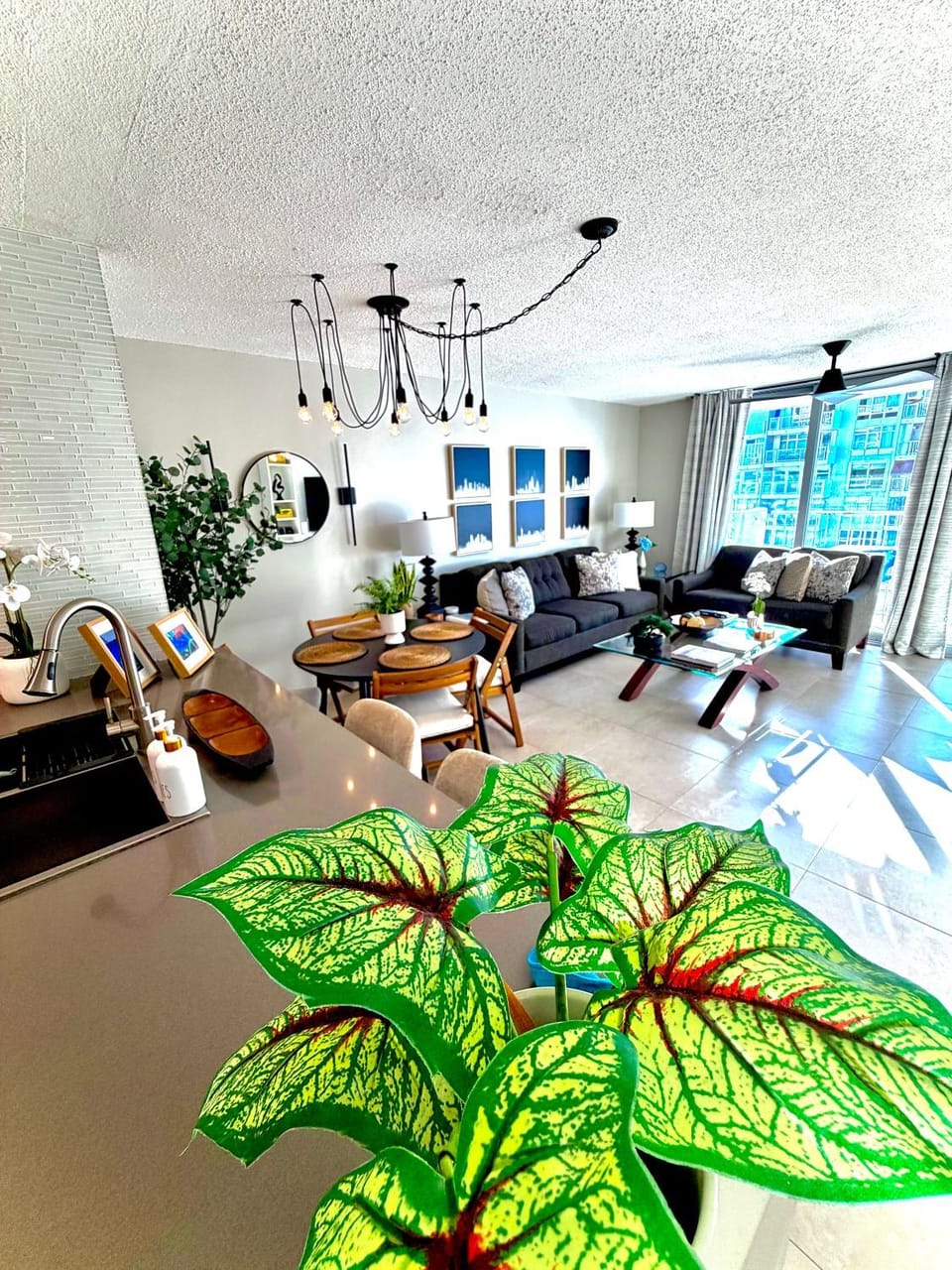 Living room, Dinner