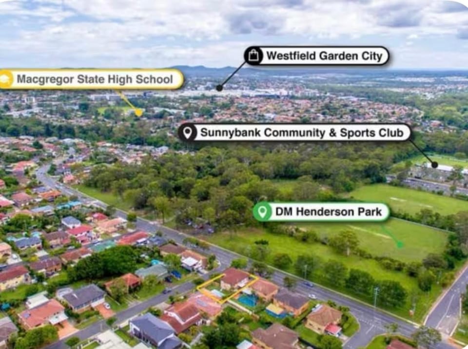 Granadilla st 2张超大单人床走路到商场公交站 G3 Vacation rental in Brisbane