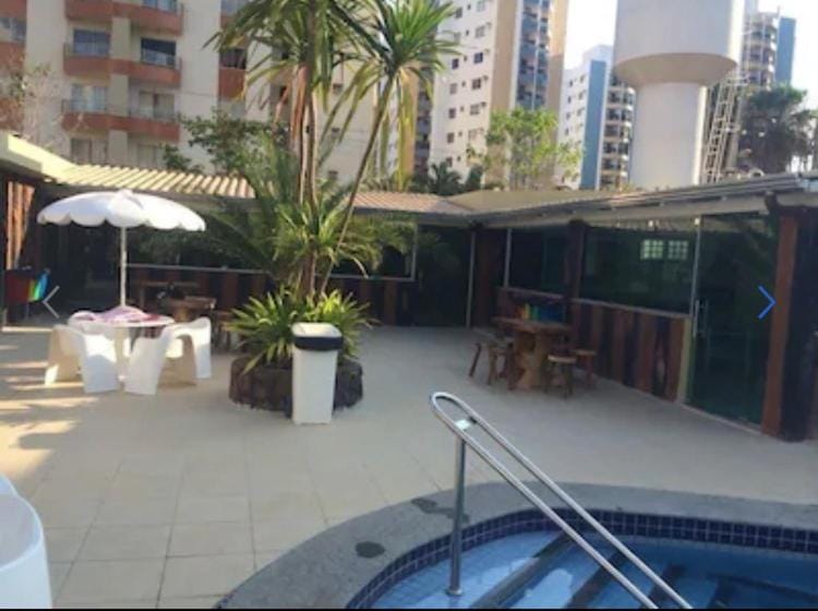 Apartamento 3 quarto com ótima área de lazer Apartment hotel in State of Goiás