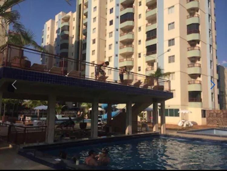 Apartamento 3 quarto com ótima área de lazer Apartment hotel in State of Goiás