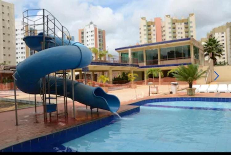 Apartamento 3 quarto com ótima área de lazer Apartment hotel in State of Goiás