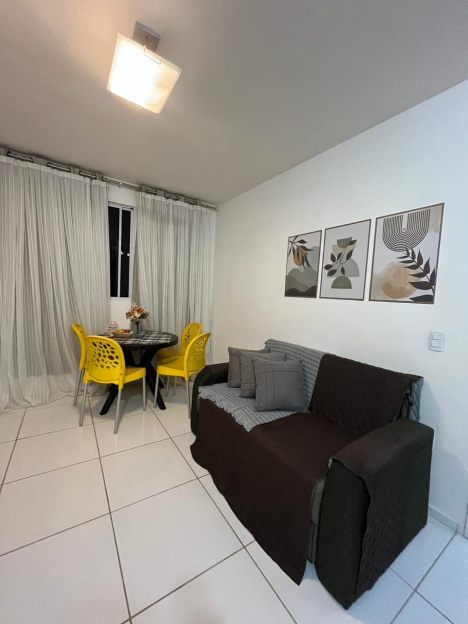 Ap à 600 metros da praia, um verdadeiro paraíso! Apartment in State of Sergipe, Brazil