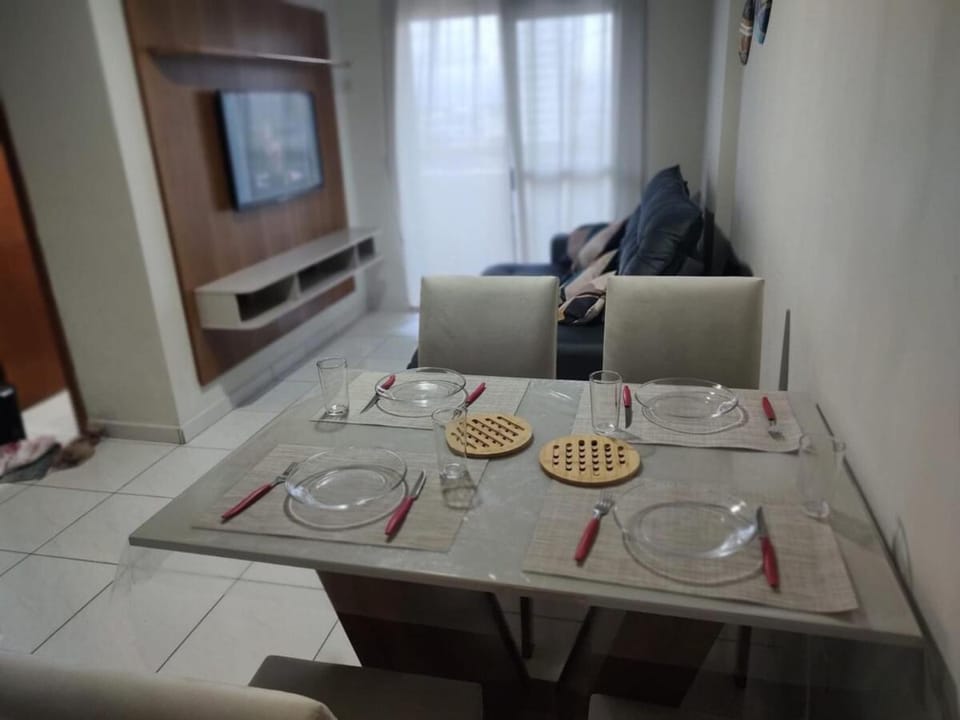 Ocian - apartamento com Wi-Fi Apartment in State of São Paulo