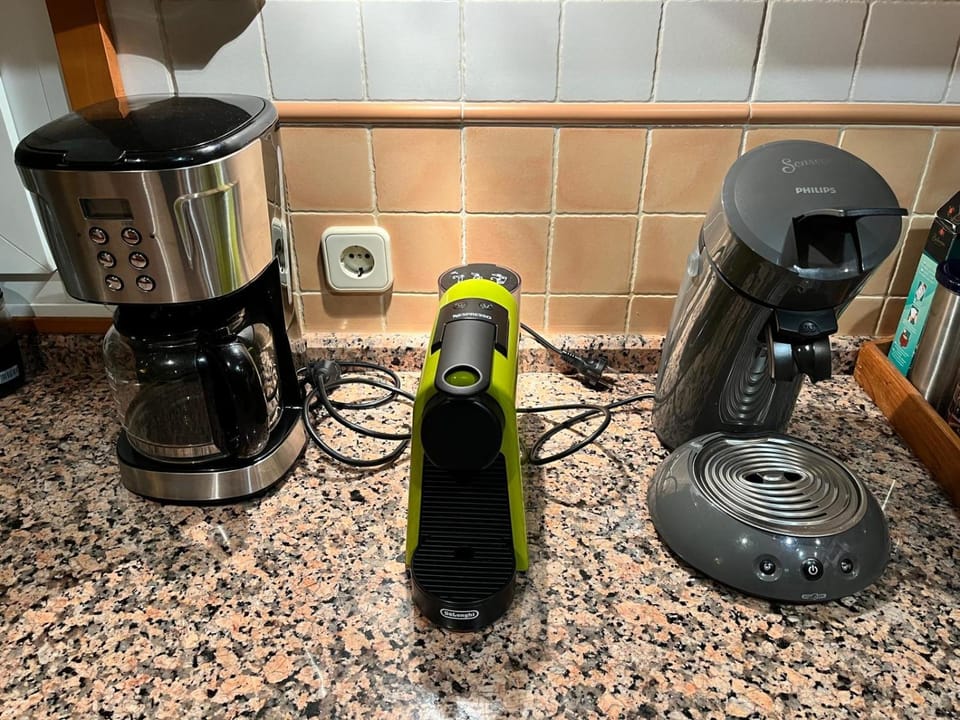 Coffee/tea facilities