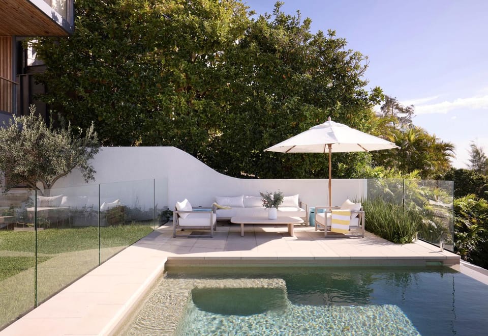 Infinity House in Pittwater Council
