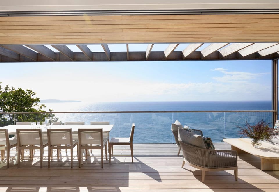 Infinity House in Pittwater Council