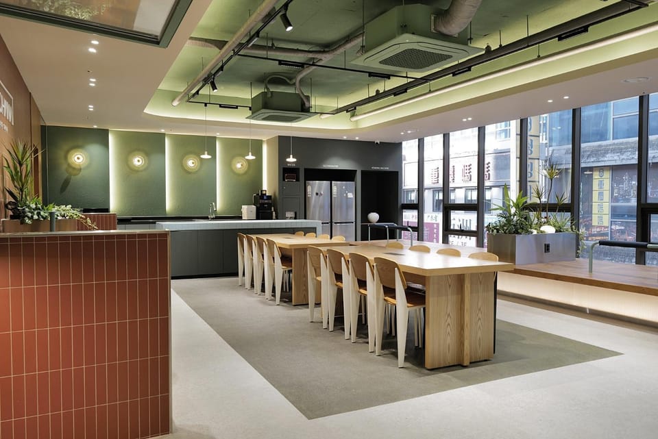Communal kitchen