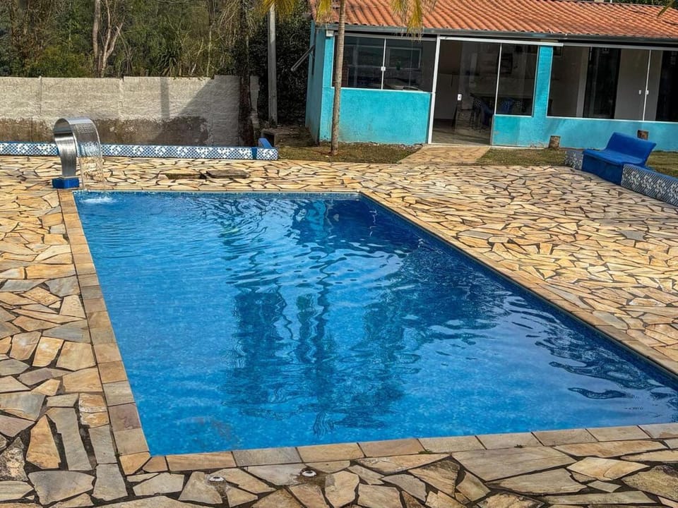 Chácara Ibiúna, Piscina, Karaoke, Pet Friendly - 16 Pessoas House in Ibiúna