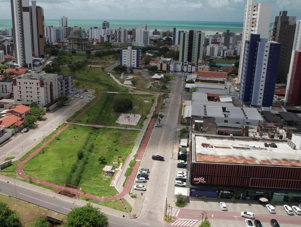 Apartamento 3 quartos espaçoso em Jardim Oceania Apartment in Cabedelo