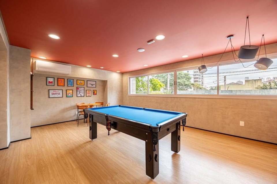 2Q • Ar Cond. • Academia • Coworking • Lavanderia House in Sao Paulo City