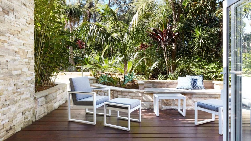 Palm Beach Tranquility House in Pittwater Council
