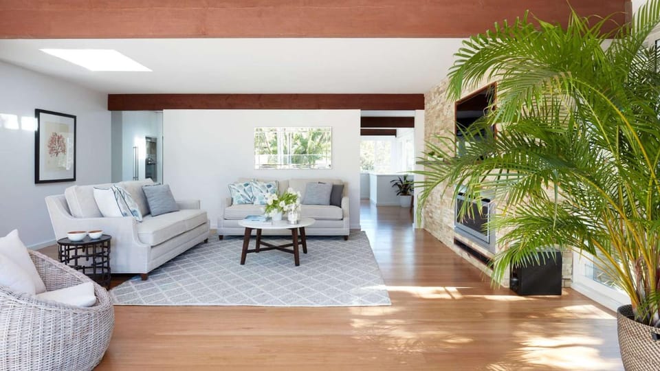 Palm Beach Tranquility House in Pittwater Council