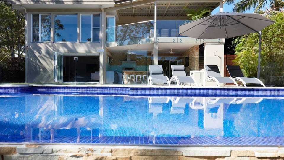 Palm Beach Tranquility House in Pittwater Council