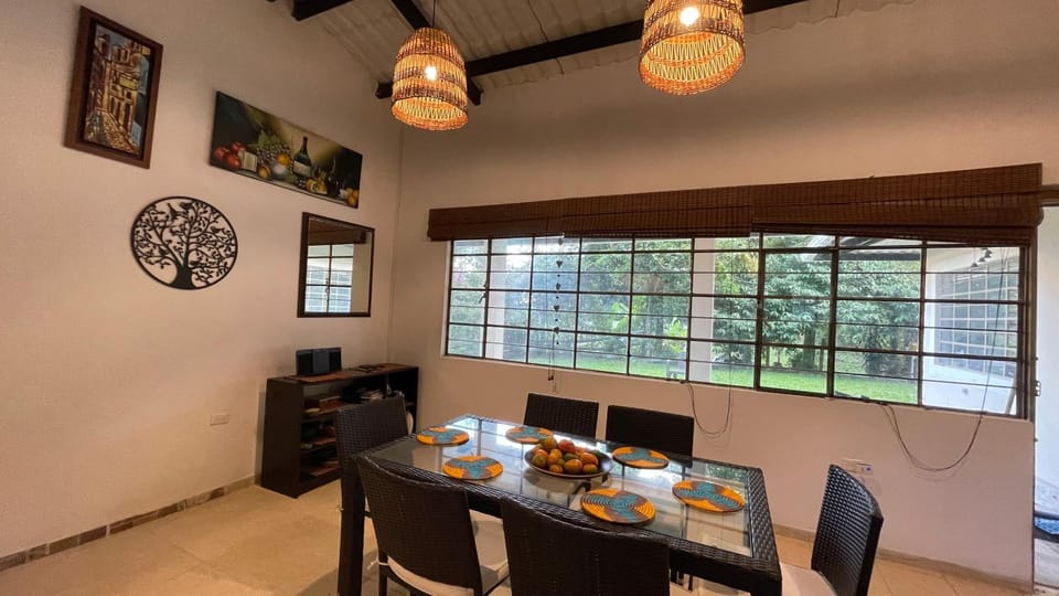 Dining area