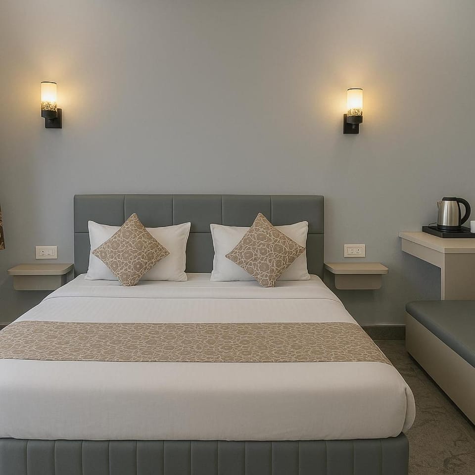 Bed, Bedroom