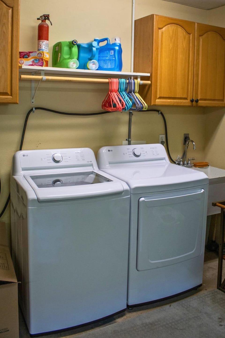washing machine, dryer