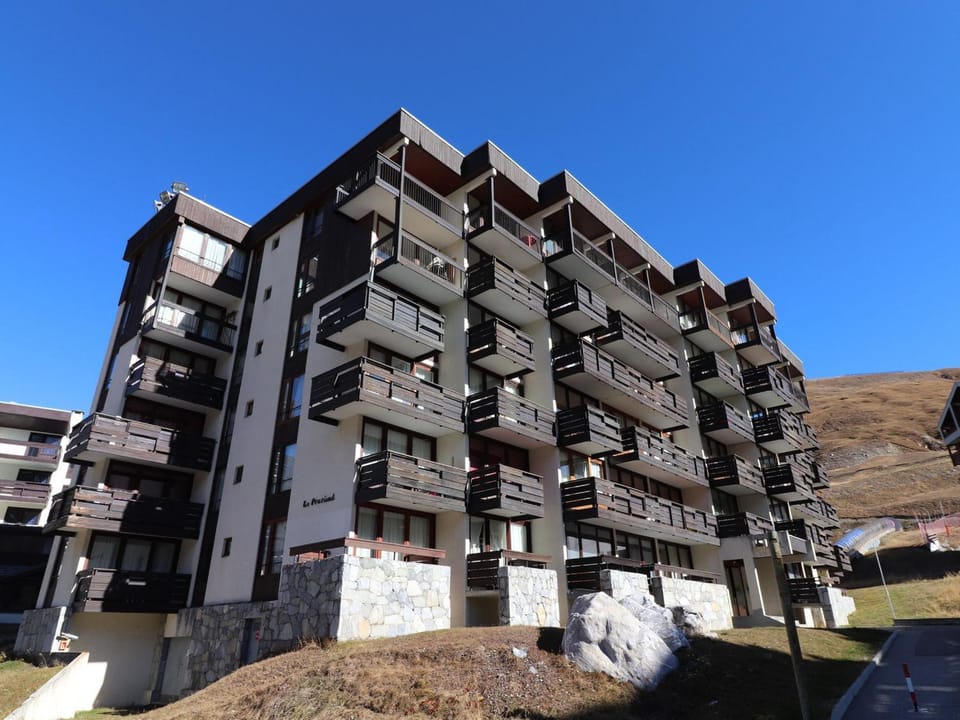 Tignes Val Claret : Studio 4 pers, Balcon Sud, Wifi Inclus - FR-1-502-612 Apartment in Tignes