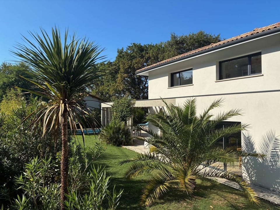 Villa 8 pers à Seignosse avec piscine chauffée et clim - FR-1-791-44 Villa in Hossegor