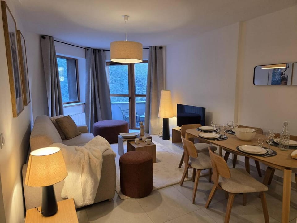 Appartement 3P, 6 pers., Valmorel avec Parking - FR-1-291-1042 Apartment in Les Avanchers-Valmorel