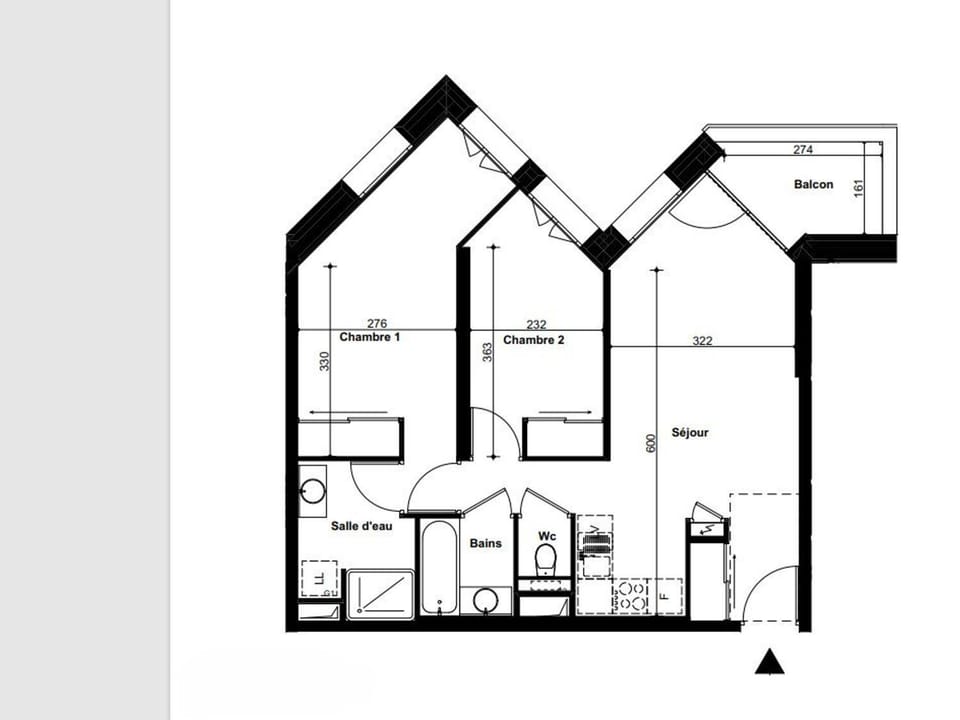 Appartement 3P, 6 pers., Valmorel avec Parking - FR-1-291-1042 Apartment in Les Avanchers-Valmorel