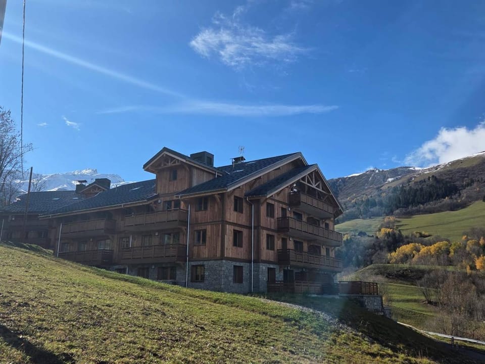 Appartement 3P, 6 pers., Valmorel avec Parking - FR-1-291-1042 Apartment in Les Avanchers-Valmorel