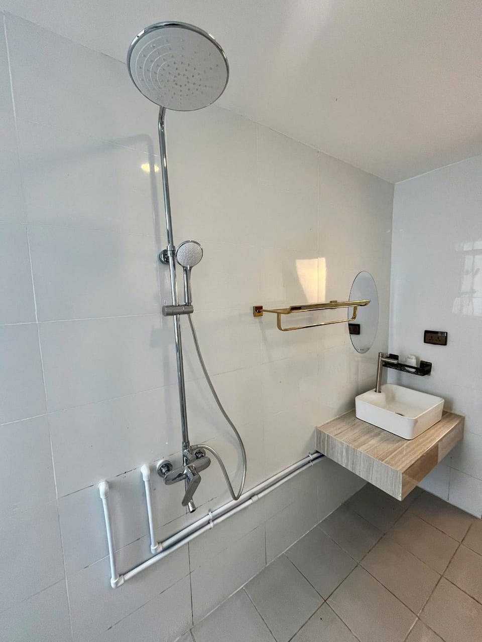 Shower, Bathroom