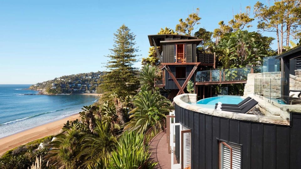 Northview Villa House in Pittwater Council