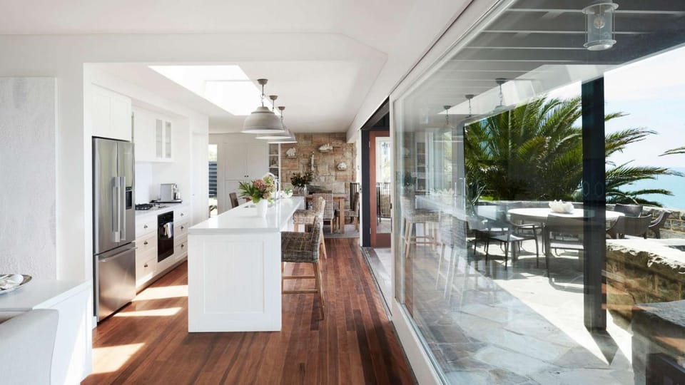 Northview Villa House in Pittwater Council