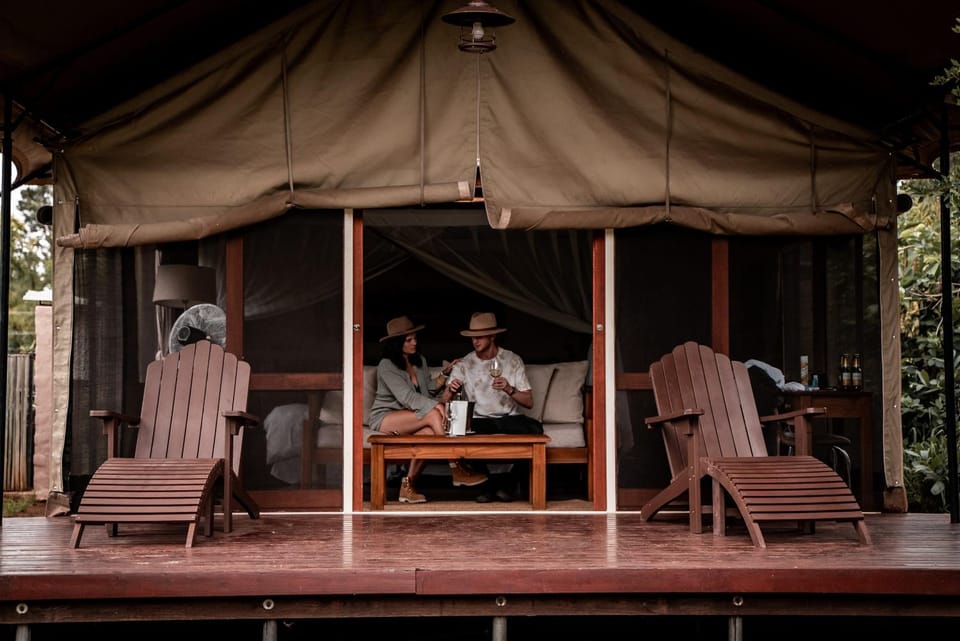 Honeyguide Tented Safari Camp - Khoka Moya Luxury tent in South Africa