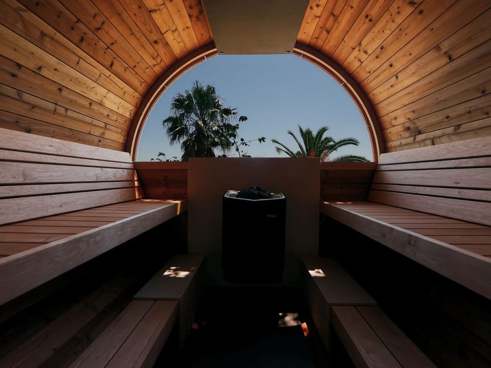 Sauna, View (from property/room)