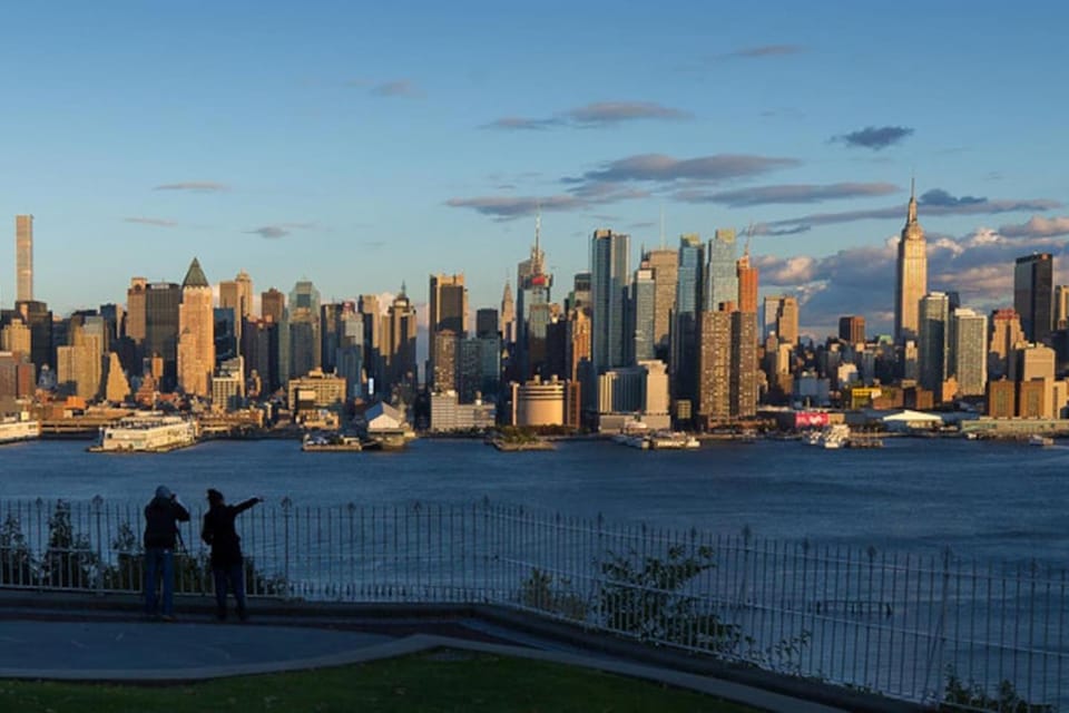 7-14 mins to Times Square, Rare unit! Apartment in Weehawken