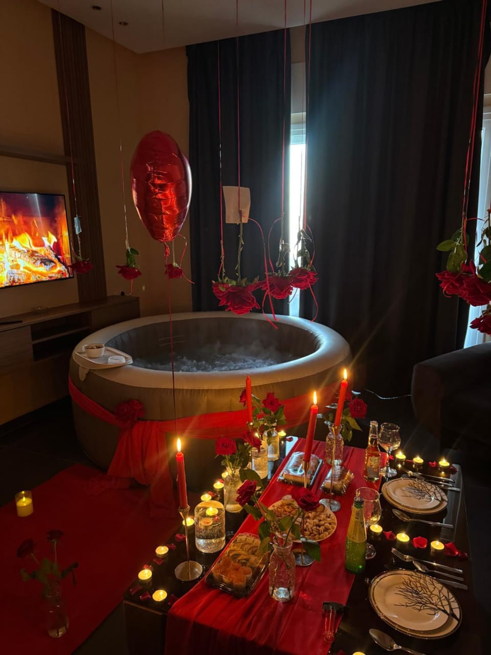 appartement de luxe avec jacuzzi Apartment in Tangier