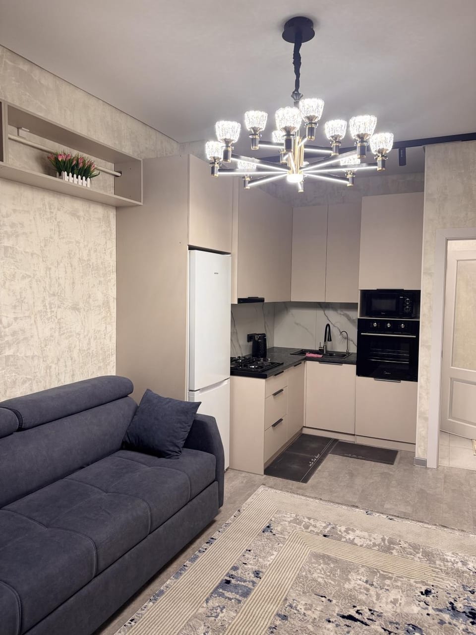 Элеганс в Континенталь Apartment in Almaty Region, Kazakhstan