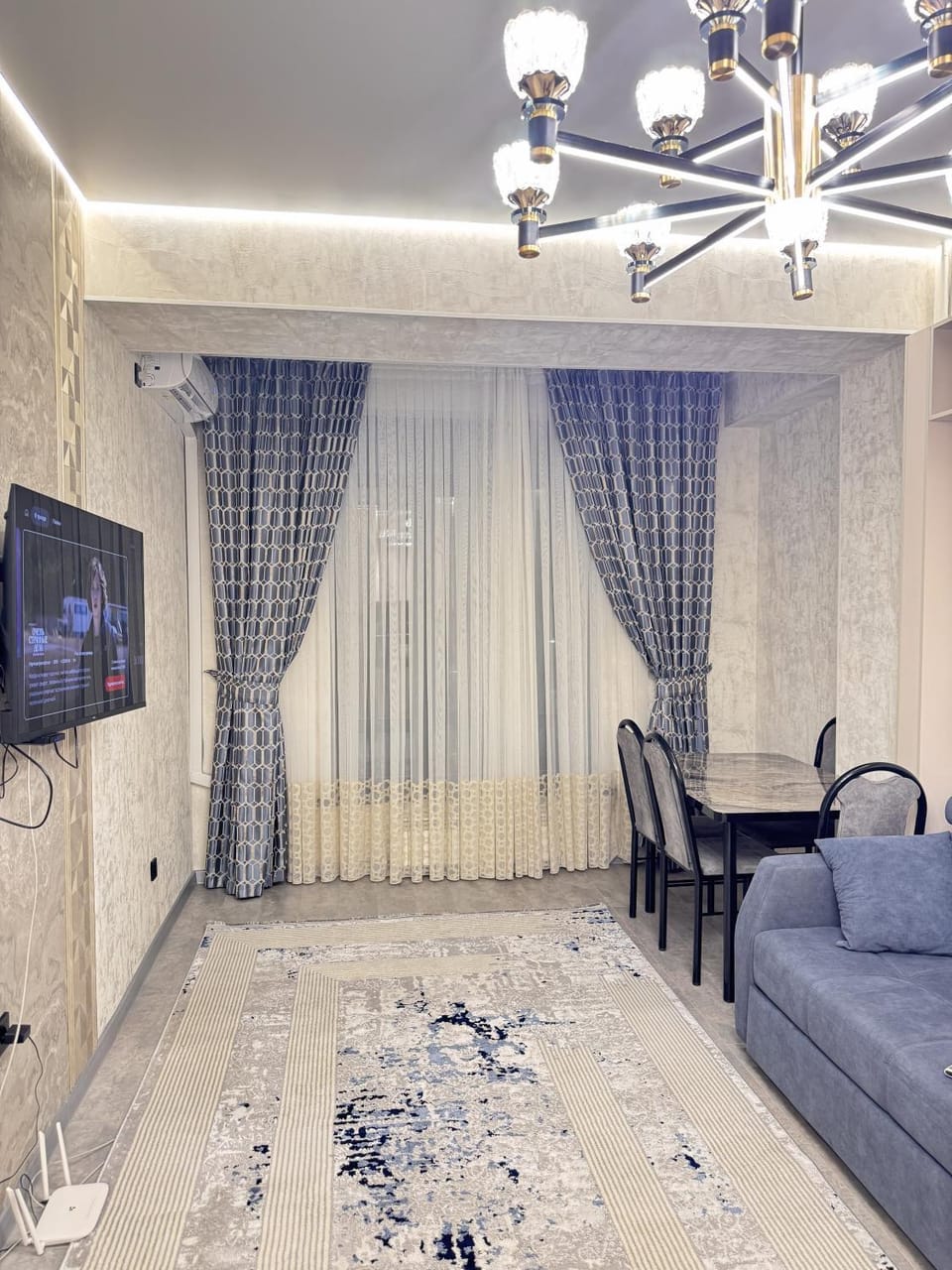 Элеганс в Континенталь Apartment in Almaty Region, Kazakhstan
