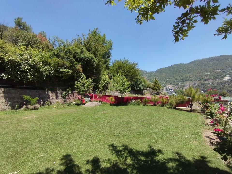 Children play ground, Garden, Mountain view, Mountain view
