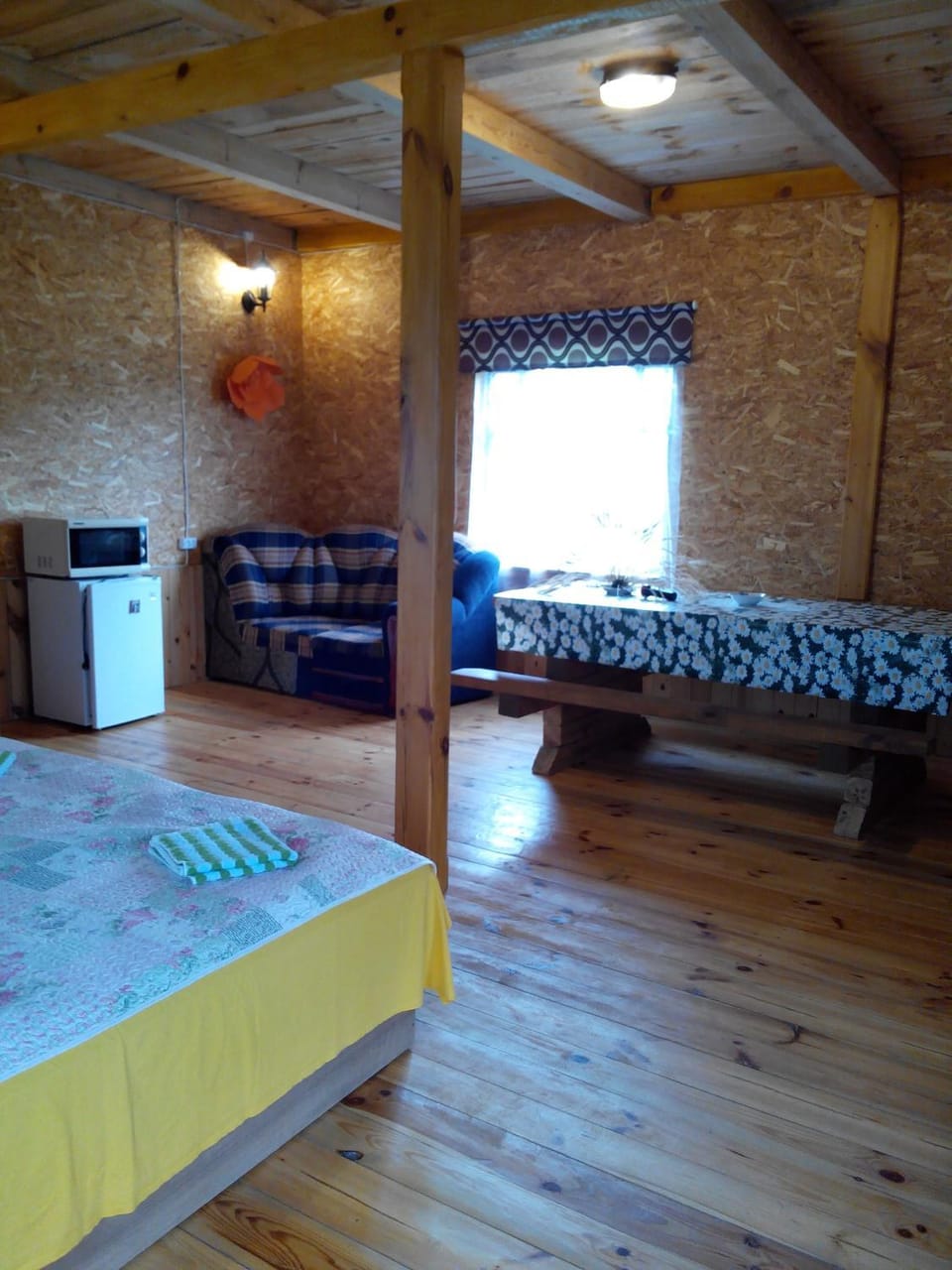 Dining area, Bedroom