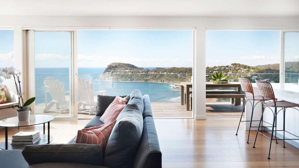 Palm Beach Penthouse House in Pittwater Council