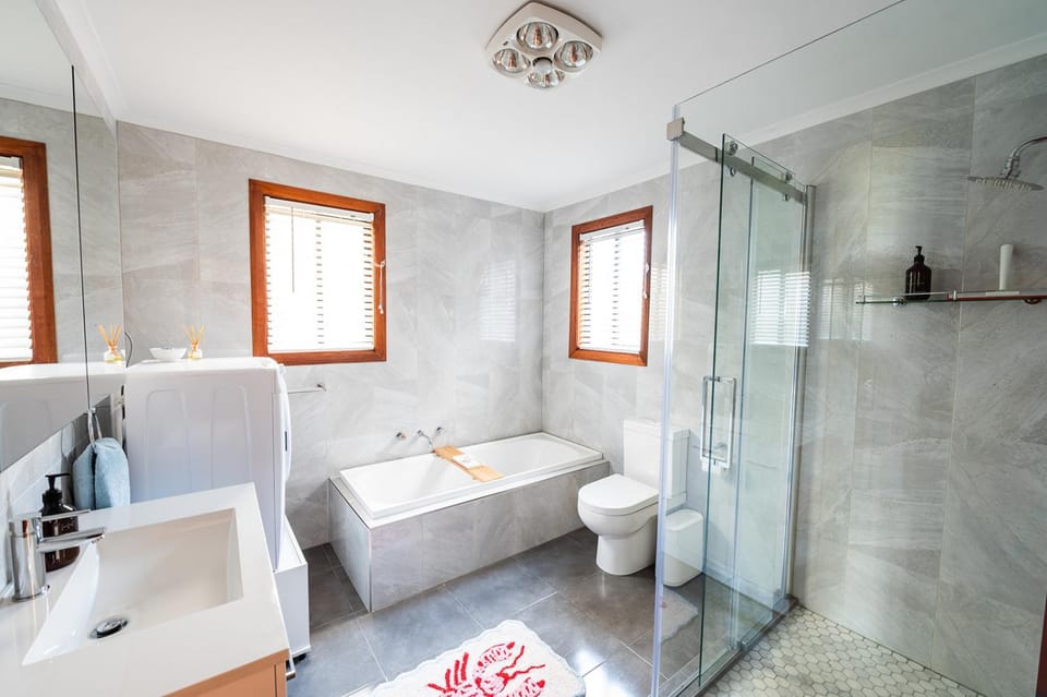 Shower, Bathroom, Bath