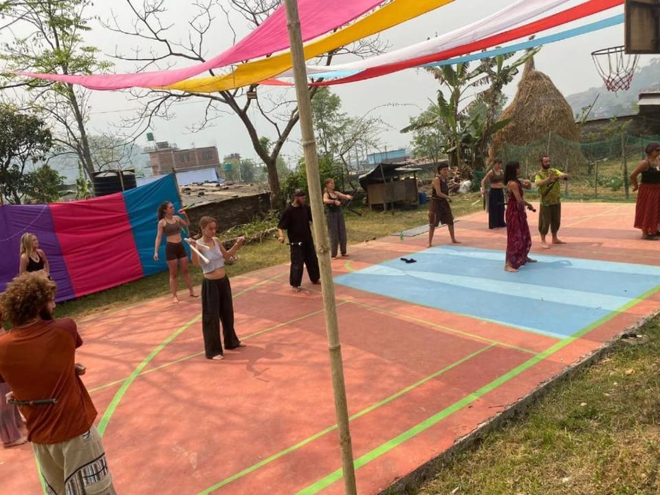 Purnata Farm And Arts Residency Nature lodge in Bagmati Province, Nepal