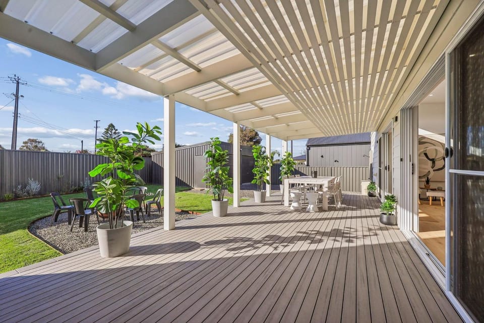 Patio, Garden
