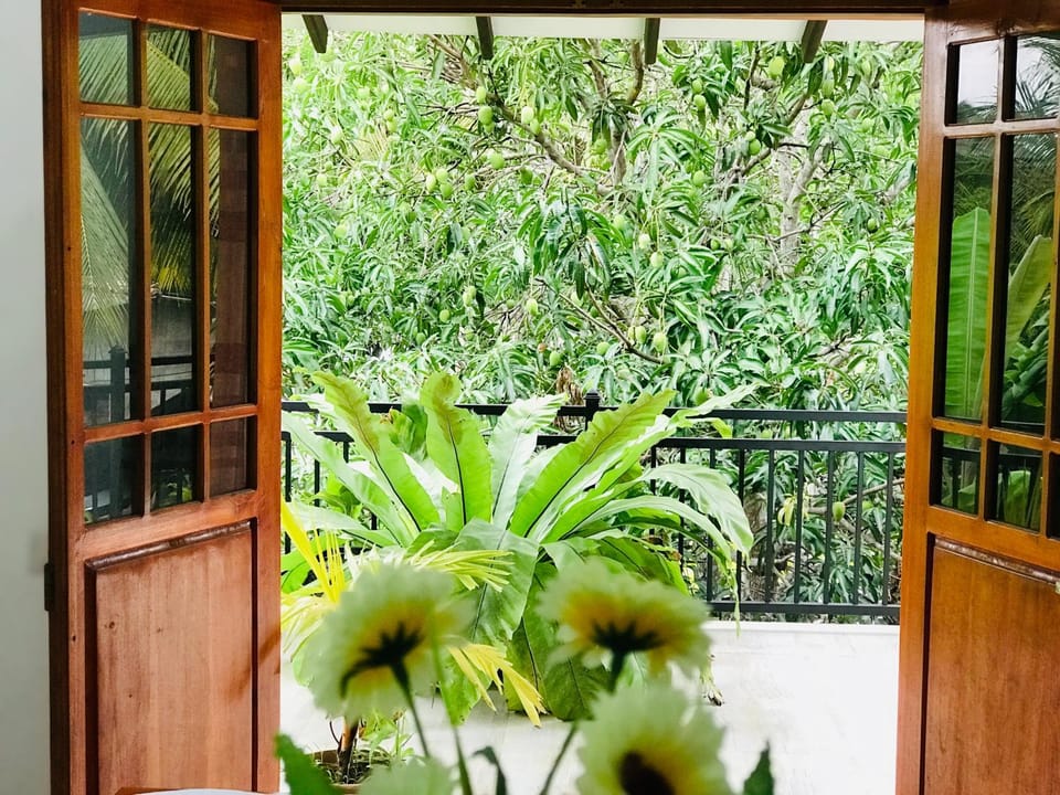 Garden, Balcony/Terrace, Garden view
