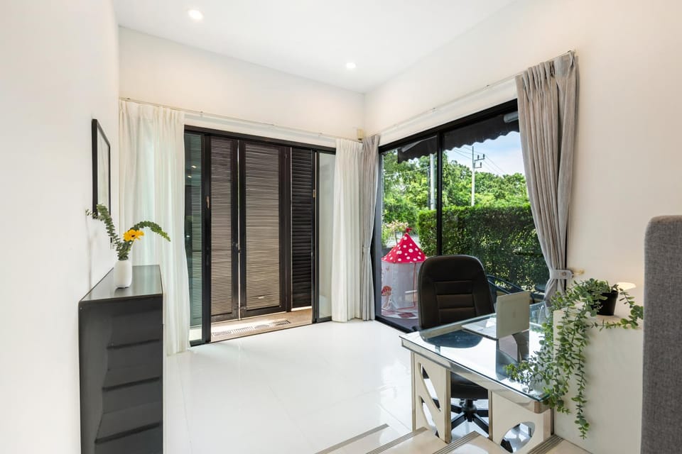 Family Friendly Garden Home Walk to The Beach House in Ko Samui