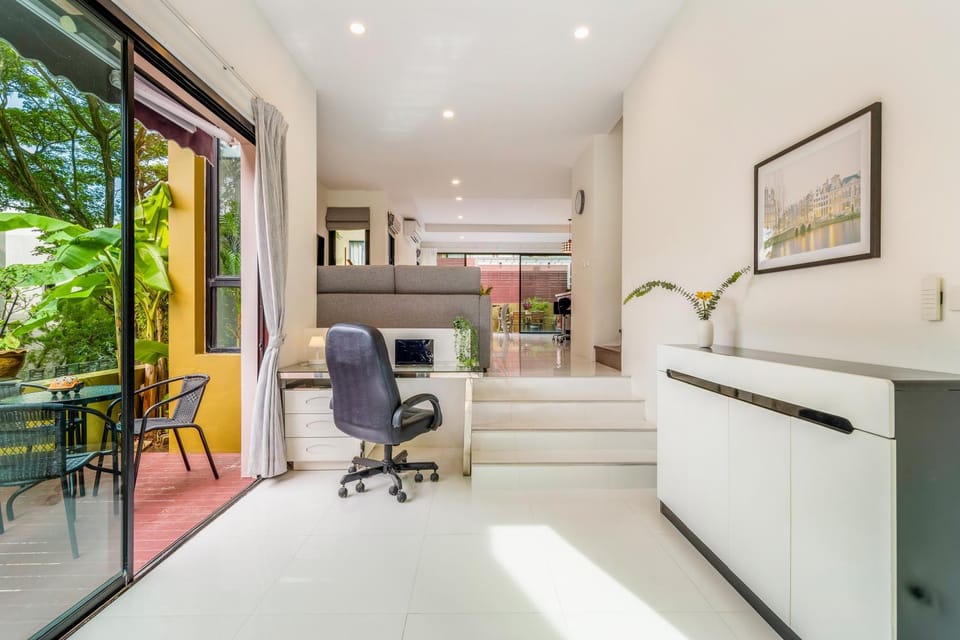 Family Friendly Garden Home Walk to The Beach House in Ko Samui