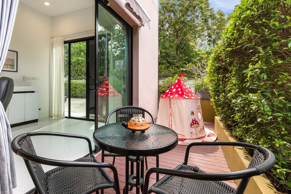 Family Friendly Garden Home Walk to The Beach House in Ko Samui