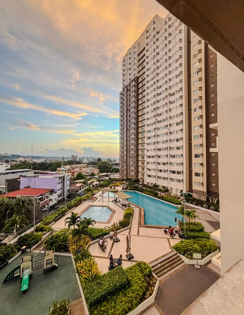 Pool view