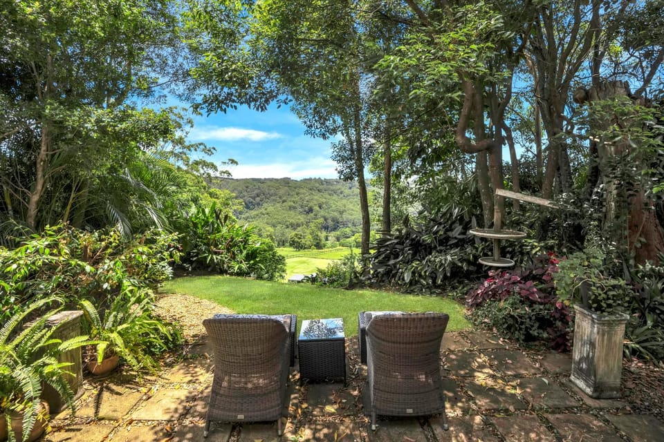 Garden view