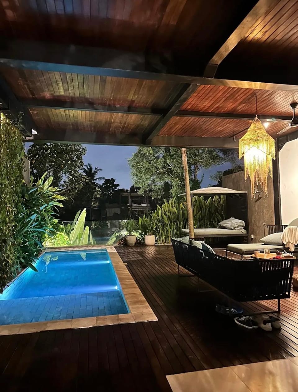Luxus Villa Jungle View 3br Vacation rental in North Kuta