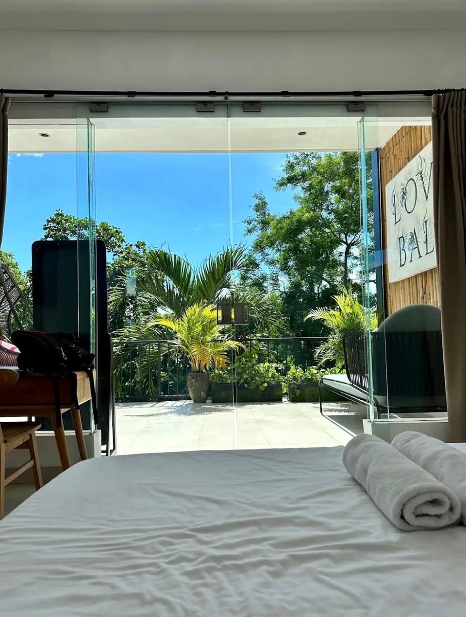 Luxus Villa Jungle View 3br Vacation rental in North Kuta