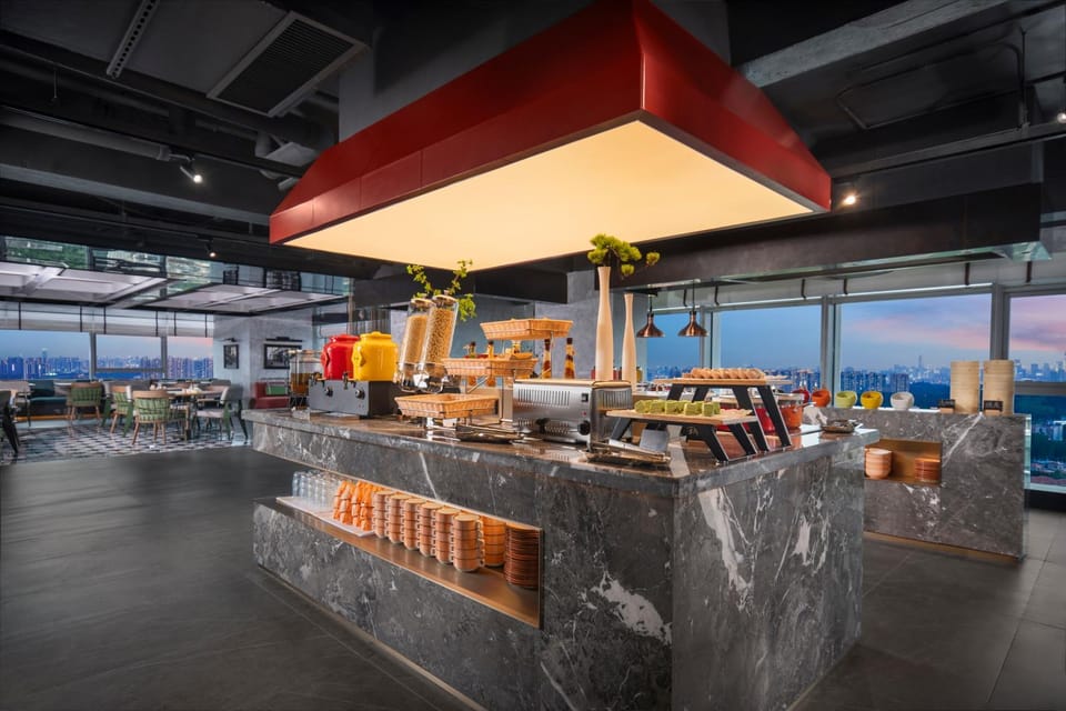 Restaurant/places to eat, Food, Breakfast, Buffet breakfast