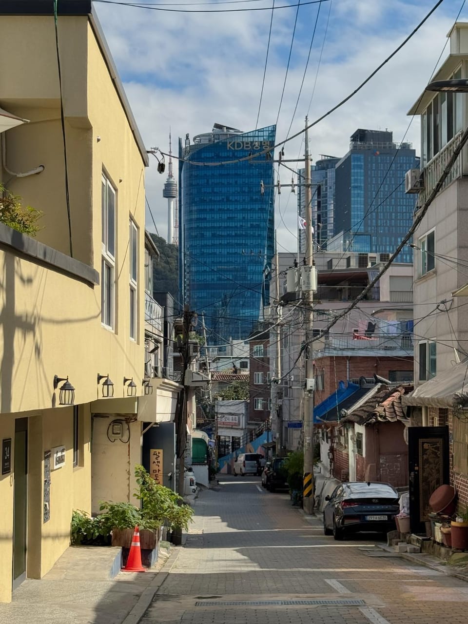 Property building, Day, Street view